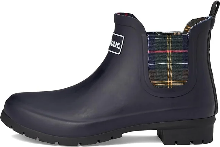 Barbour Barbour Kingham Women's Shoes Navy : 5 M, Rubber - Image 6