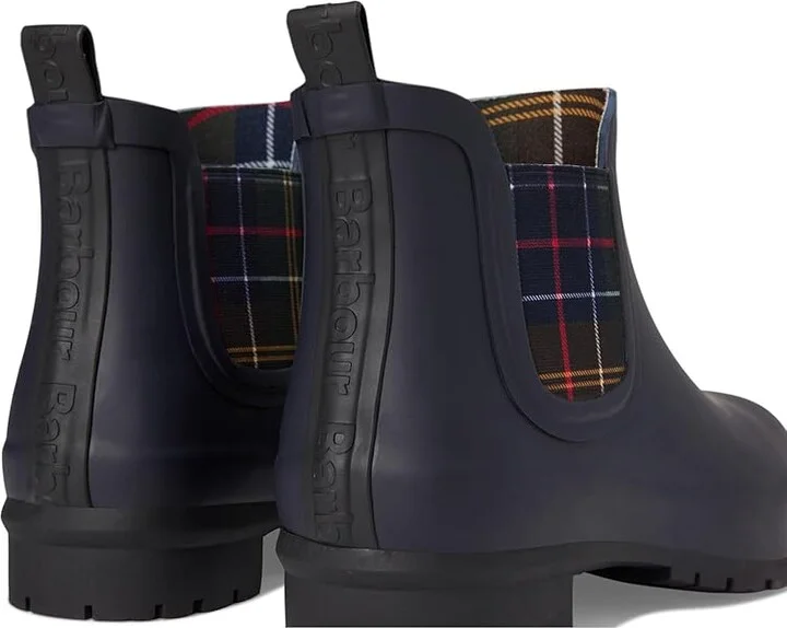 Barbour Barbour Kingham Women's Shoes Navy : 5 M, Rubber - Image 7