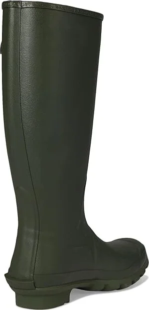 Barbour Barbour Mens Bede Tall Welly Men's Boots Olive : 8 M, Synthetic - Image 4