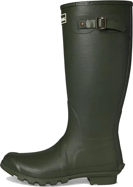 Barbour Barbour Mens Bede Tall Welly Men's Boots Olive : 8 M, Synthetic - Image 6