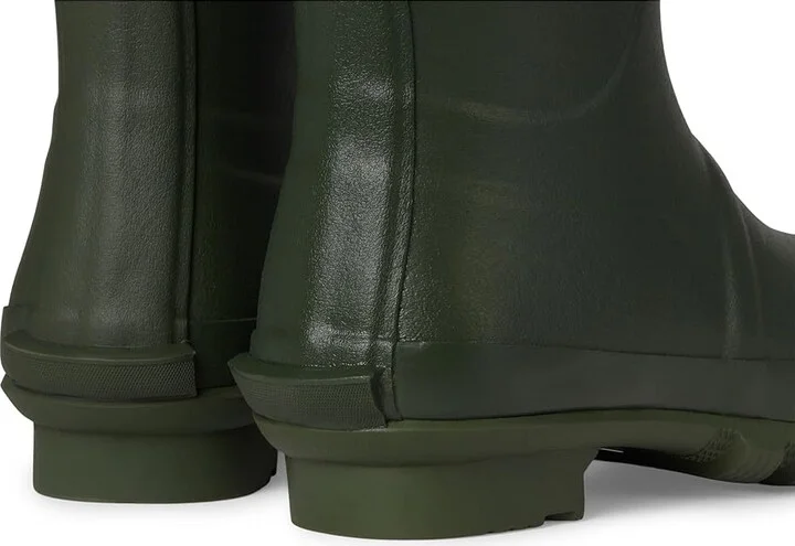 Barbour Barbour Mens Bede Tall Welly Men's Boots Olive : 8 M, Synthetic - Image 7