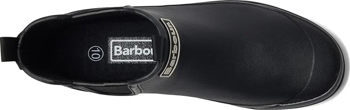Barbour Barbour Nimbus Chelsea Welly Men's Boots Black : 10 M, Leather/Rubber - Image 2