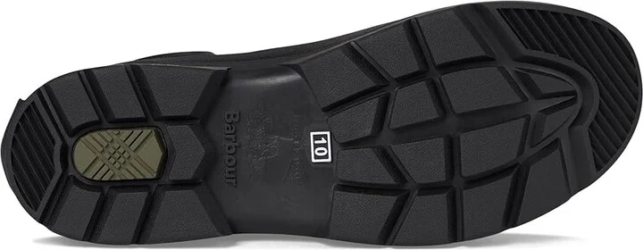 Barbour Barbour Nimbus Chelsea Welly Men's Boots Black : 10 M, Leather/Rubber - Image 3