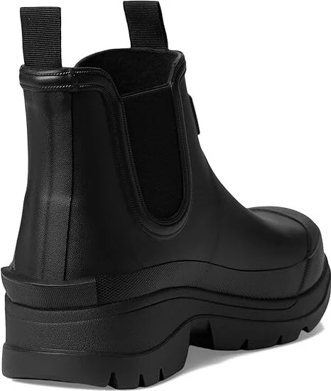 Barbour Barbour Nimbus Chelsea Welly Women's Boots Black : 9 M, Rubber - Image 4