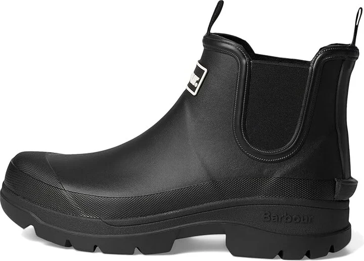 Barbour Barbour Nimbus Chelsea Welly Women's Boots Black : 9 M, Rubber - Image 6