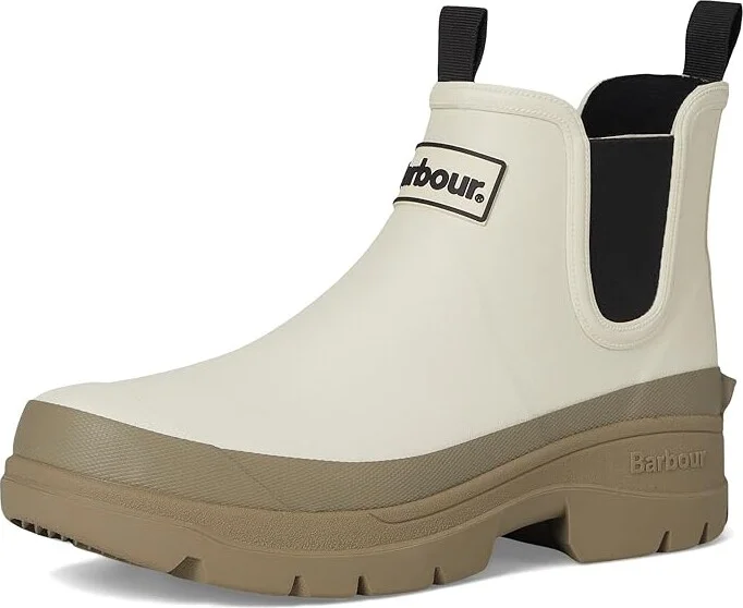 Barbour Barbour Nimbus Chelsea Welly Women's Boots Salt/Dusky Green : 6 M, Rubber - Image 5