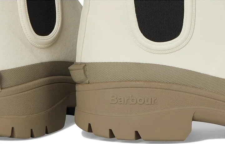 Barbour Barbour Nimbus Chelsea Welly Women's Boots Salt/Dusky Green : 6 M, Rubber - Image 7