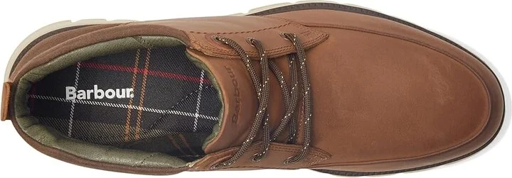Barbour Barbour Orion Chukka Boots Men's Shoes Timber Tan : 13 M, Leather - Image 2