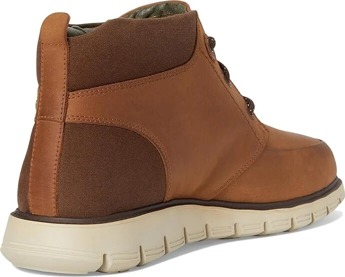 Barbour Barbour Orion Chukka Boots Men's Shoes Timber Tan : 13 M, Leather - Image 4