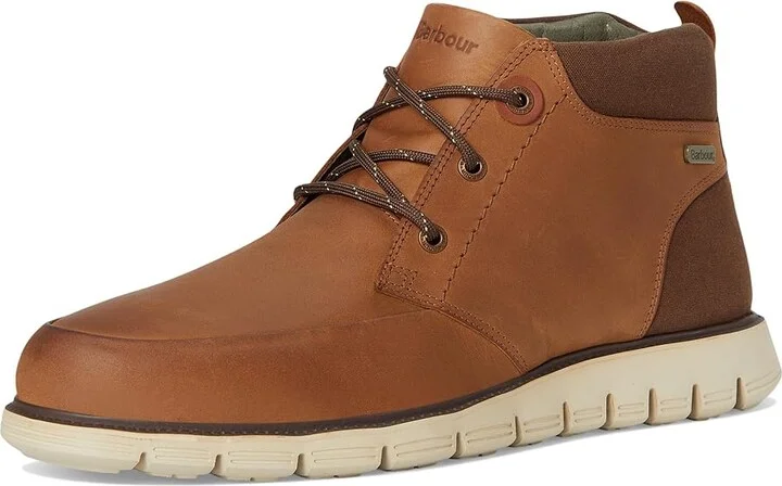 Barbour Barbour Orion Chukka Boots Men's Shoes Timber Tan : 13 M, Leather - Image 5