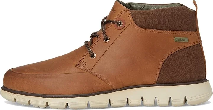 Barbour Barbour Orion Chukka Boots Men's Shoes Timber Tan : 13 M, Leather - Image 6