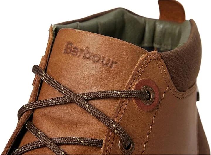 Barbour Barbour Orion Chukka Boots Men's Shoes Timber Tan : 13 M, Leather - Image 7