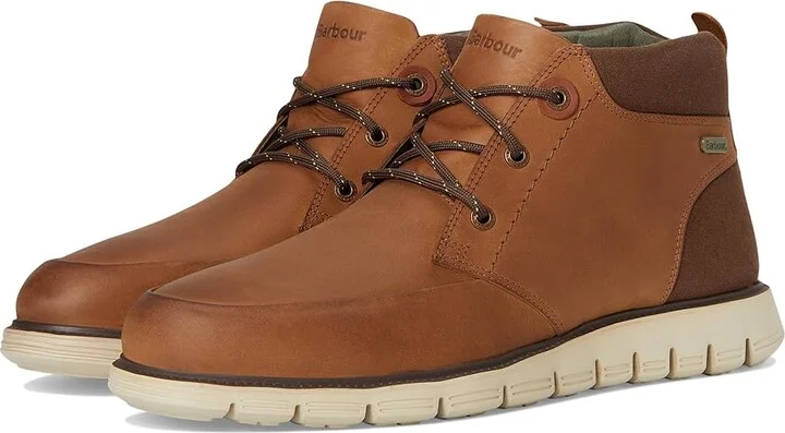 Barbour Barbour Orion Chukka Boots Men's Shoes Timber Tan : 13 M, Leather