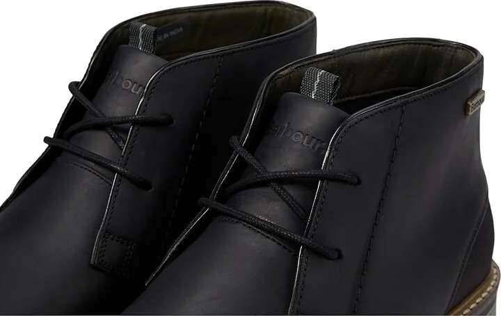 Barbour Barbour Readhead Men's Boots Black : 7 M, Leather - Image 5