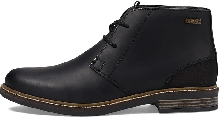 Barbour Barbour Readhead Men's Boots Black : 7 M, Leather - Image 6