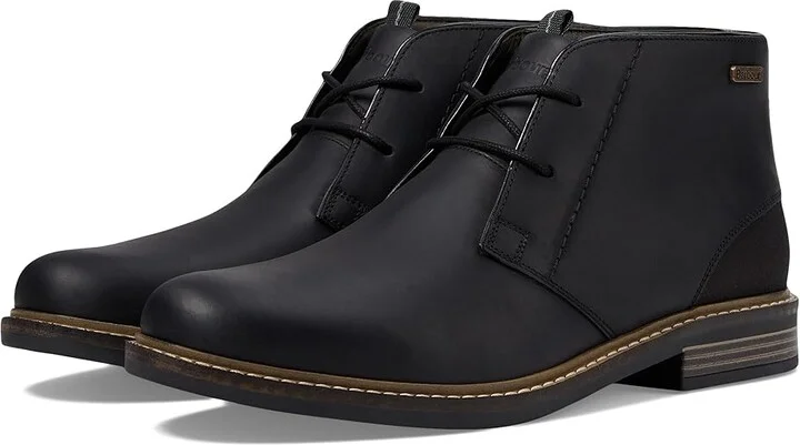 Barbour Barbour Readhead Men's Boots Black : 7 M, Leather