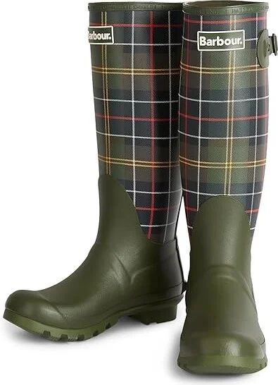 Barbour Barbour Tartan Bede Women's Shoes Classic Tartan : 5 M, Rubber - Image 3