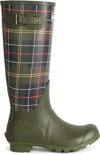 Barbour Barbour Tartan Bede Women's Shoes Classic Tartan : 5 M, Rubber - Image 4