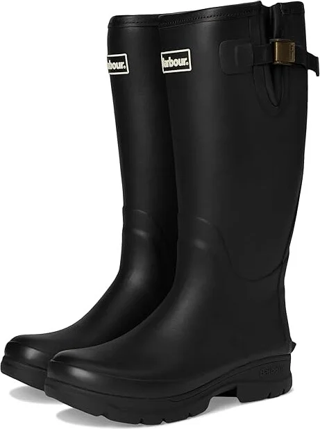 Barbour Barbour Tempest Men's Boots Black : 8 M, Synthetic