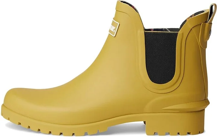 Barbour Barbour Wilton Chelsea Welly Women's Boots Limeade : 7 M, Rubber - Image 6