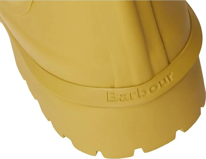 Barbour Barbour Wilton Chelsea Welly Women's Boots Limeade : 7 M, Rubber - Image 7