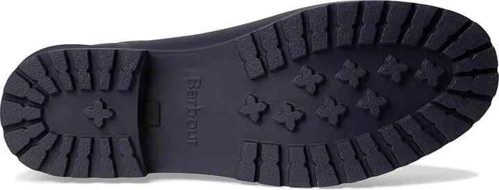 Barbour Barbour Wilton Chelsea Welly Women's Boots Navy/Bran : 6 M, Rubber - Image 3