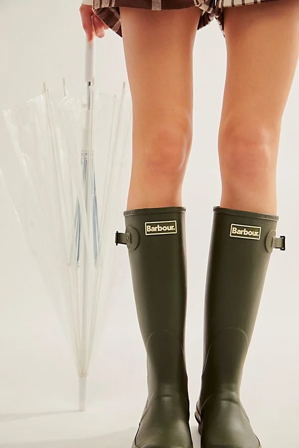 Barbour Bede Tall Wellies - Image 2
