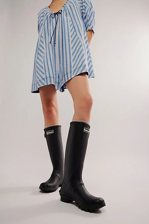 Barbour Bede Tall Wellies - Image 4