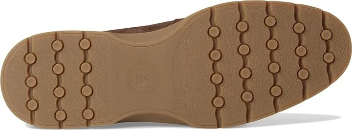 Barbour Carty Loafer Men's Shoes Choco Suede : 9 M - Image 3