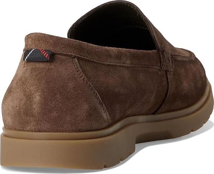 Barbour Carty Loafer Men's Shoes Choco Suede : 9 M - Image 4