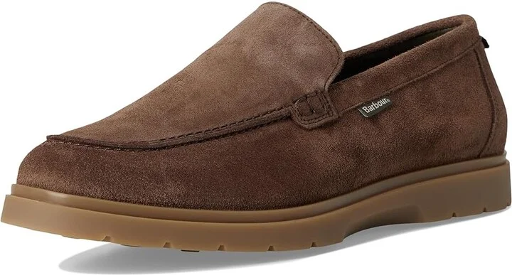 Barbour Carty Loafer Men's Shoes Choco Suede : 9 M - Image 5