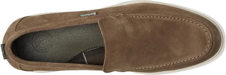 Barbour Carty Loafer Men's Shoes Taupe Suede : 12 M - Image 2