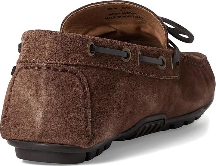 Barbour Courage Driving Shoes Men's Shoes Choco Suede : 12 M, Leather - Image 4