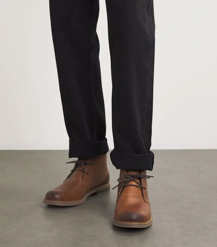 Barbour Leather Readhead Chukka Boots - Image 2