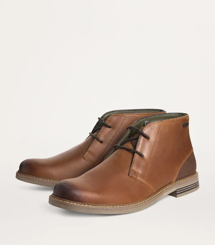 Barbour Leather Readhead Chukka Boots - Image 3