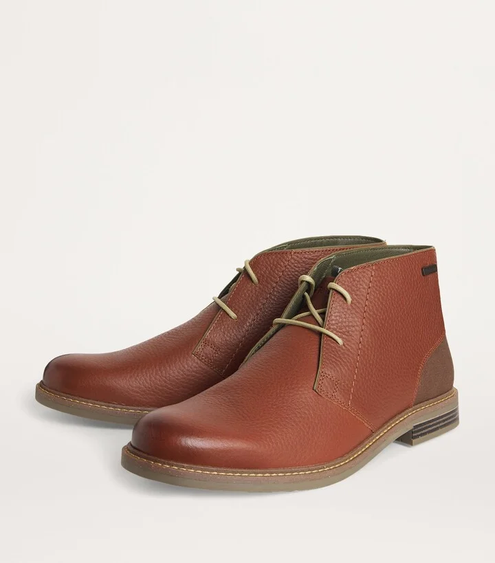 Barbour Leather Readhead Chukka Boots - Image 3