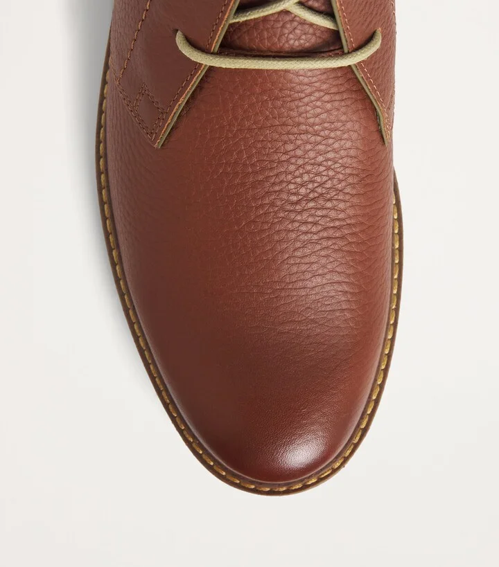 Barbour Leather Readhead Chukka Boots - Image 5