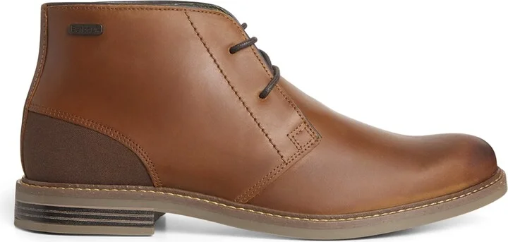 Barbour Leather Readhead Chukka Boots