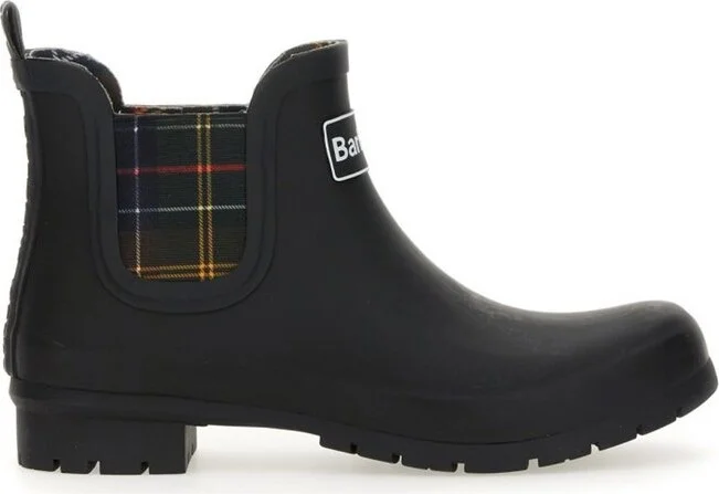 Barbour Logo-Printed Boots