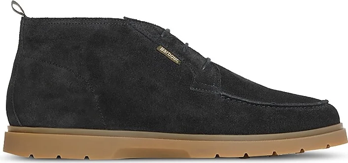 Navy Suede