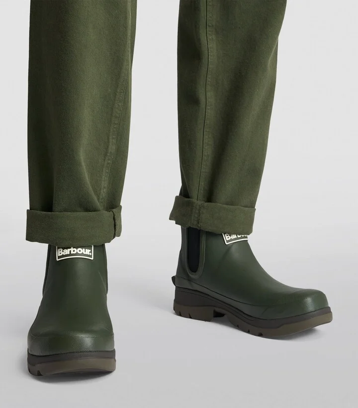 Barbour Nimbus Chelsea Wellington Boots - Image 5