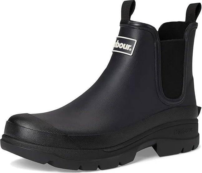 Barbour Nimbus Chelsea Welly Men's Rain Boots Navy : 11 M, Rubber - Image 5