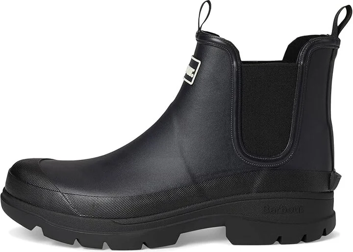Barbour Nimbus Chelsea Welly Men's Rain Boots Navy : 11 M, Rubber - Image 6