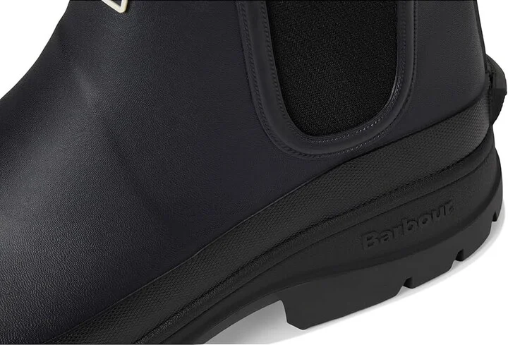 Barbour Nimbus Chelsea Welly Men's Rain Boots Navy : 11 M, Rubber - Image 7