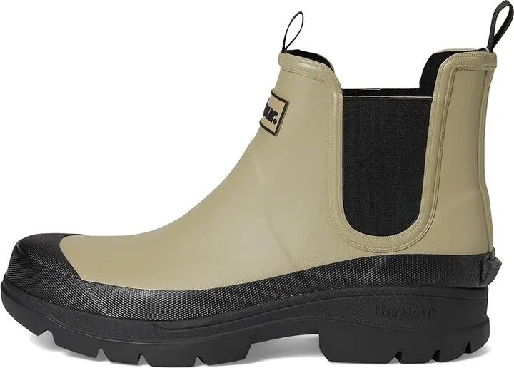Barbour Nimbus Chelsea Welly Men's Rain Boots Washed Stone : 11 M, Rubber - Image 6