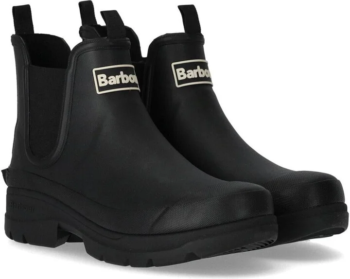 Barbour Nimbus Wellington Black Chelsea Boot - Image 2