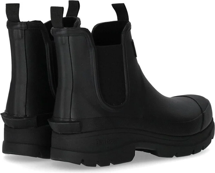 Barbour Nimbus Wellington Black Chelsea Boot - Image 4