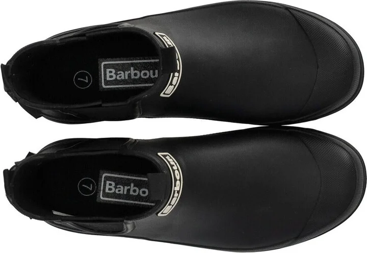Barbour Nimbus Wellington Black Chelsea Boot - Image 5