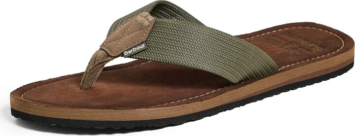 Barbour Toeman Beach Sandals