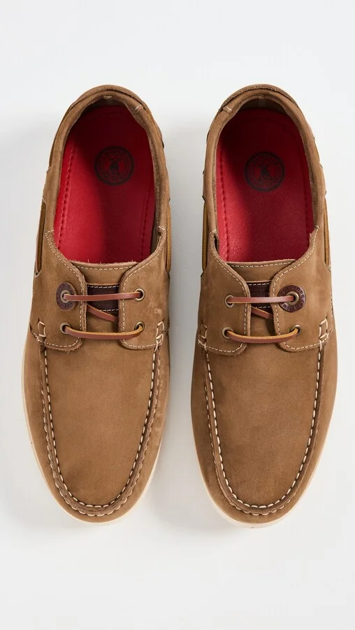 Barbour Wake Boat Shoes - Image 4